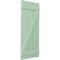 Ekena Millwork Americraft 5-Board (2 Batten) Wood Spaced Board-n-Batten Shutters w/ Z-Bar, ARW102SB519X77SGH, PR ARW102SB519X77SGH - alternate 9